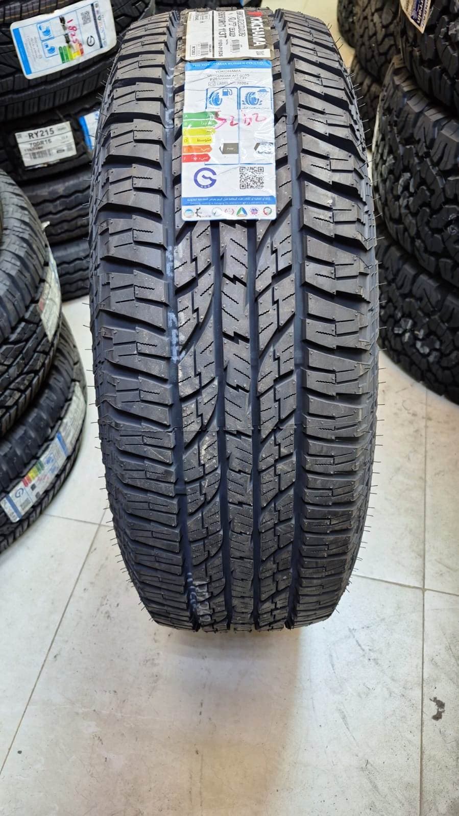 YOKOHAMA P265/70 R17 113T GEOLANDAR A/T G015TL THAILAND